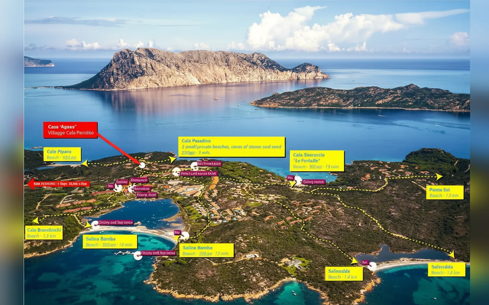 Cala Paradiso Apartment Casa Agave, San Teodoro (Sardegna) — galleria foto 30